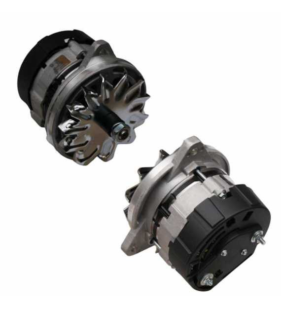 ALTERNATOR MF EXPOM EU NOWY TYP MOCOWANY NA SPRĘŻARKĘ