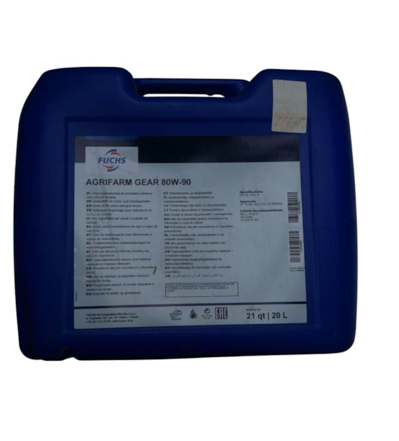 FUCHS AGRIFARM GEAR 80W-90 20L