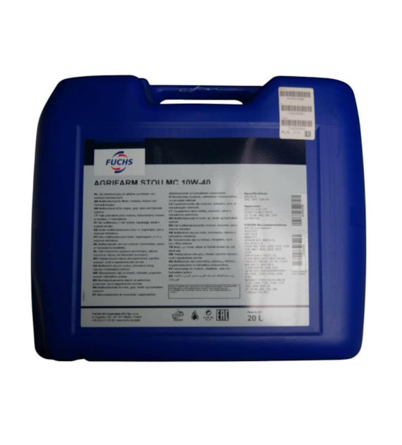 FUCHS AGRIFARM STOU MC 10W/40 20L
