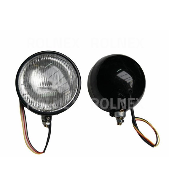 REFLEKTOR PRZEDNI T25/MTZ METALOWY CZARNY