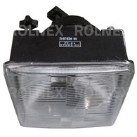 REFLEKTOR PRZEDNI FG308 W MASKĘ KWADRATOWY 087101000 1120870 F308