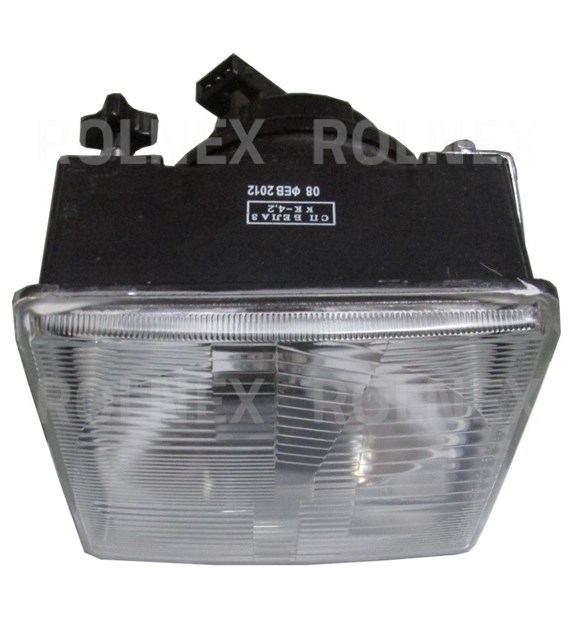 REFLEKTOR PRZEDNI FG308 W MASKĘ KWADRATOWY 087101000 1120870 F308