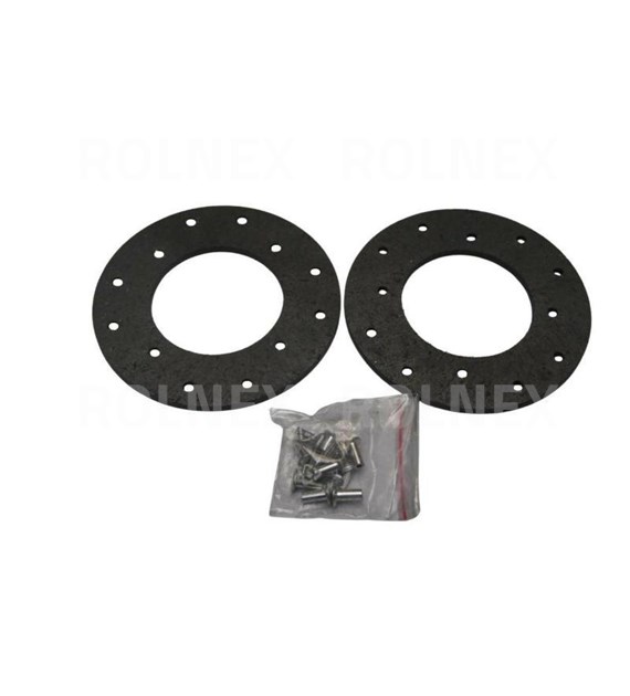 OKŁADZINA FI130 + NITY KPL BIZON RĘCZNY