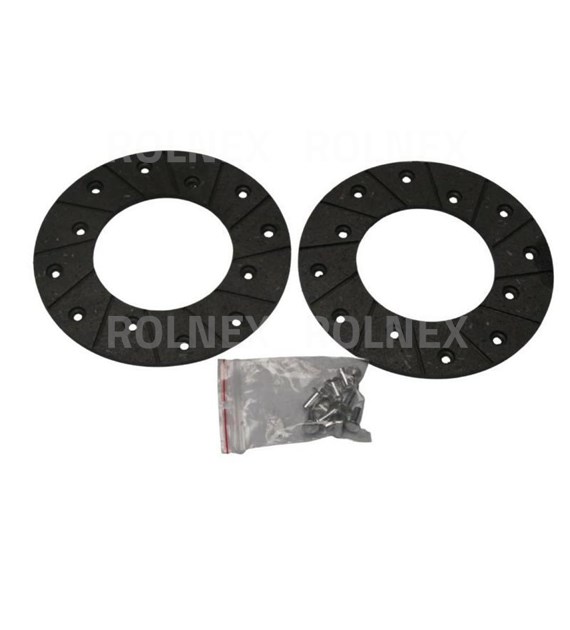 OKŁADZINA FI165 +NITY KPL BIZON NOŻNY