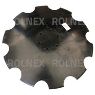 TALERZ UZĘBIONY 6 OTW510x4mm/BURY