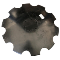 TALERZ UZĘBIONY 6 OTW510x4mm/BURY