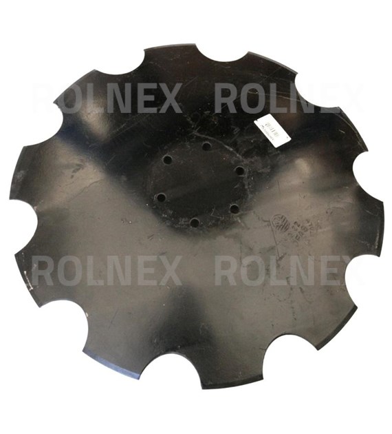 TALERZ UZĘBIONY 6 OTW510x4mm/BURY