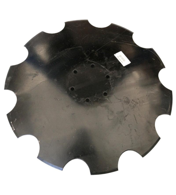 TALERZ UZĘBIONY 6 OTW510x4mm/BURY