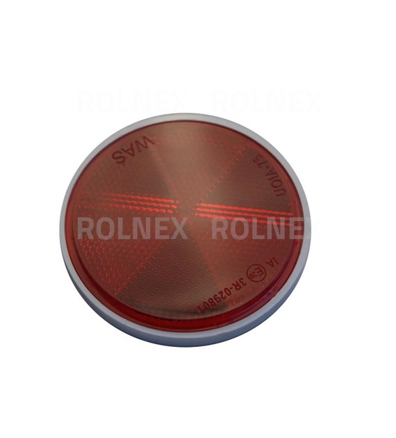 URZĄDZENIE ODBLASKOWE CZERWONE WAŚ 28