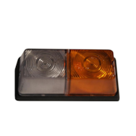 LAMPA PRZEDNIA T25 L/P METAL UA PAKOWANE PO 2       A5-27-05