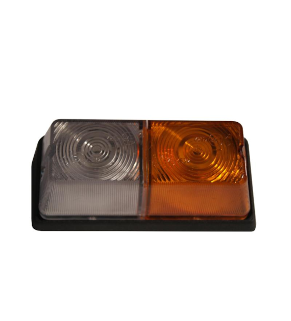 LAMPA PRZEDNIA T25 L/P METAL UA PAKOWANE PO 2       A5-27-05