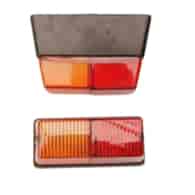 LAMPA TYLNA T25 LEWA METAL UA PAKOWANEPO 2