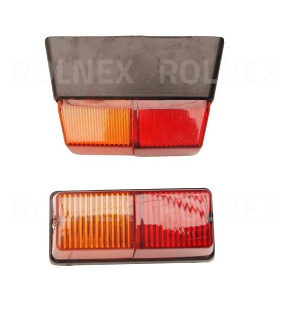 LAMPA TYLNA T25 LEWA METAL UA PAKOWANEPO 2