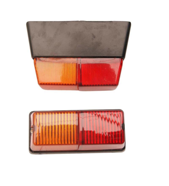 LAMPA TYLNA T25 LEWA METAL UA PAKOWANEPO 2