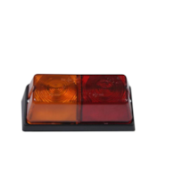 LAMPA TYLNA T25 LEWA METAL WASSA