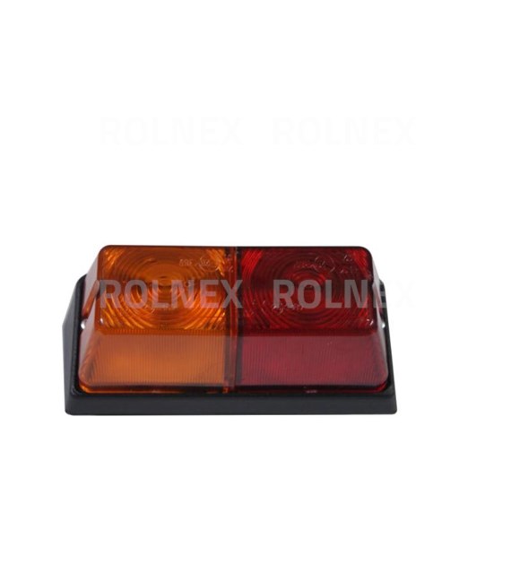 LAMPA TYLNA T25 LEWA METAL WASSA