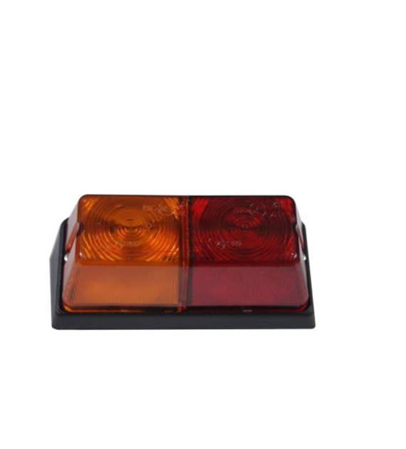 LAMPA TYLNA T25 LEWA METAL WASSA