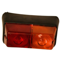 LAMPA TYLNA T25 LEWA PLASTIK UA WASSA