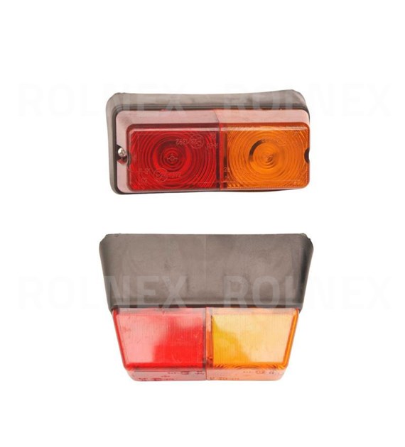 LAMPA TYLNA T25 PRAWA PLASTIK UA WASSA