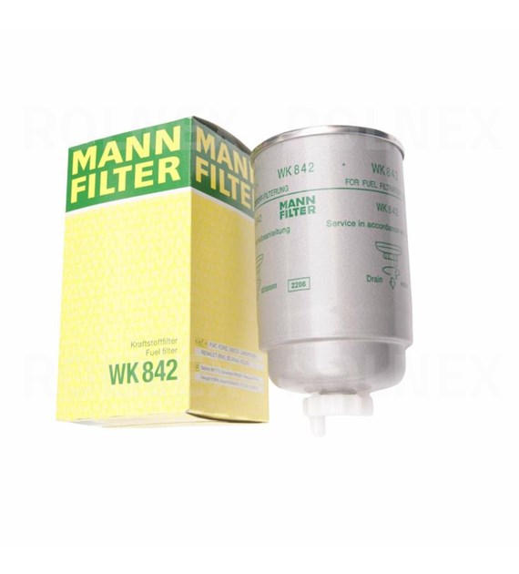 FILTR PALIWA MTZ BELARUS MANN WK842