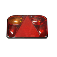 LAMPA Z TRÓJKĄTEM LEWA