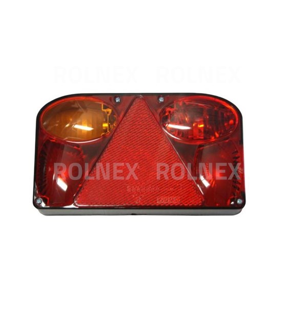 LAMPA Z TRÓJKĄTEM LEWA