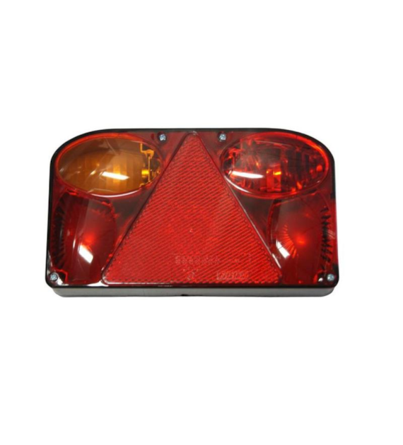LAMPA Z TRÓJKĄTEM LEWA