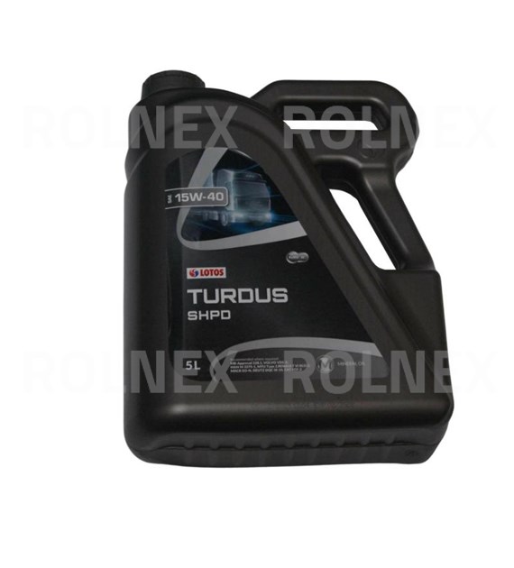 TURDUS SHPD 15W/40 5L