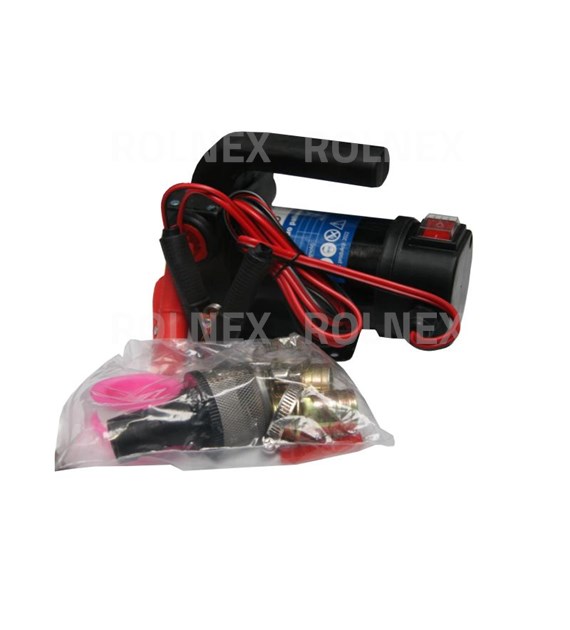 POMPA DO PALIWA 12V Z RĄCZKĄ