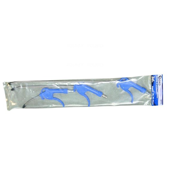 ZESTAW PISTOLETÓW DO PRZEDMUCHIWANIA 3 szt.