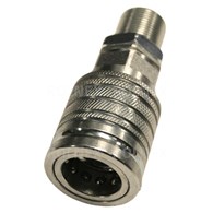 GNIAZDO HYDRAULICZNE EURO M22*1,5 Z DŁUGIM GWINTEM