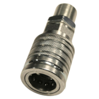 GNIAZDO HYDRAULICZNE EURO M22*1,5 Z DŁUGIM GWINTEM