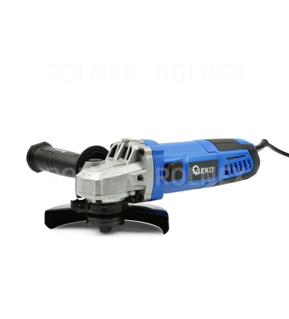 SZLIFIERKA KĄTOWA 800W GEKO Z REGULACJĄ OBROTÓW