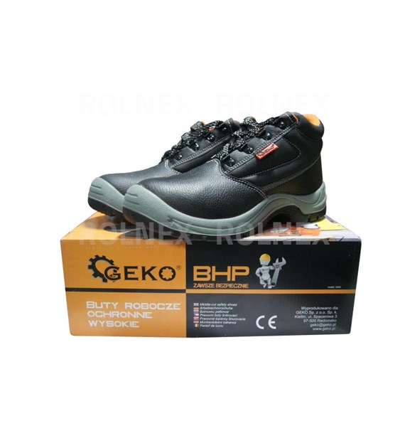 BUTY ROBOCZE OCHRONNE MOD.2 WYSOKIE R43