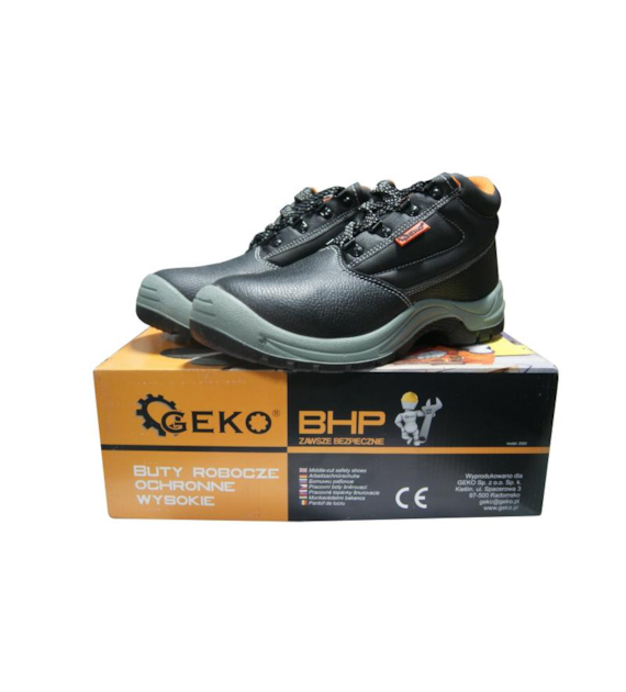 BUTY ROBOCZE OCHRONNE MOD.2 WYSOKIE R46