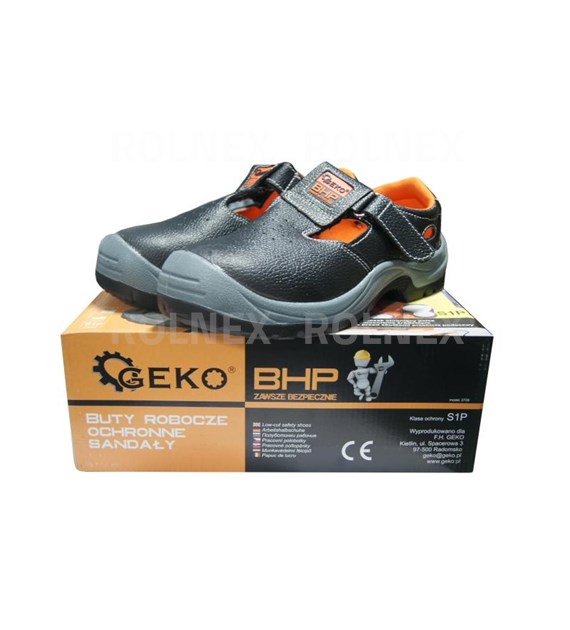 BUTY ROBOCZY OCHRONNE MOD.8 R44 TYP SANDAŁ