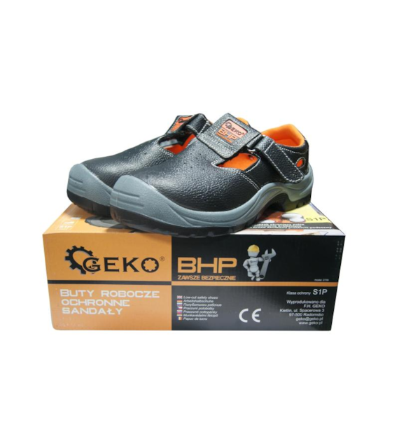 BUTY ROBOCZY OCHRONNE MOD.8 R44 TYP SANDAŁ