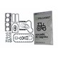 KOMPLET USZCZELEK SILNIKA ZETOR 4-CYL. POLGASKET 7011-7211