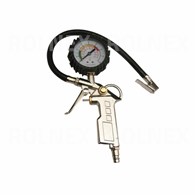 PISTOLET PNEUMATYCZNY 1/4 Z MANOMETREM 0-16ATM