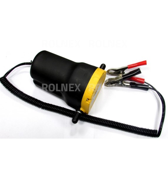 POMPA DO OLEJU 12V ELEKTRYCZNA BEZ FILTR 1,5L/MIN