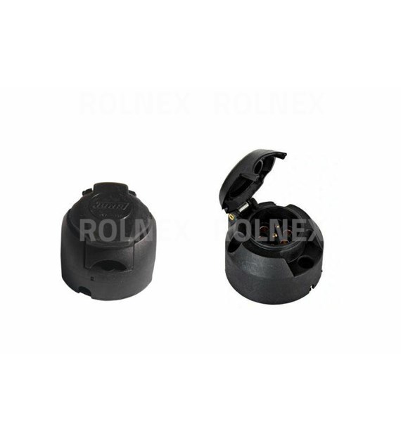 GNIAZDO PLASTIKOWE 7-BIEGUNOWE DUNAJ