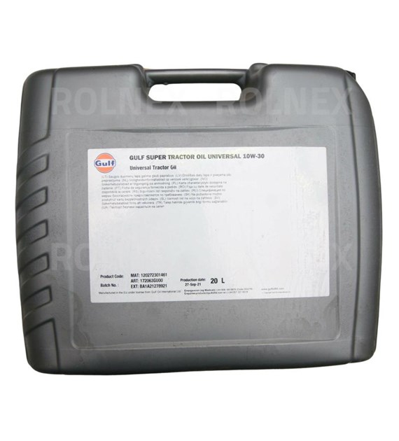 GULF STOU 10W30 20L SILNIKOWY