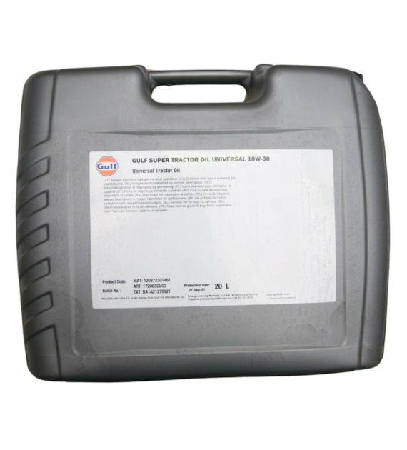 GULF STOU 10W30 20L SILNIKOWY