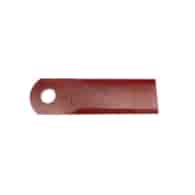 NÓŻ SIECZKARNI 175x50x3,5 mm FI 20mm