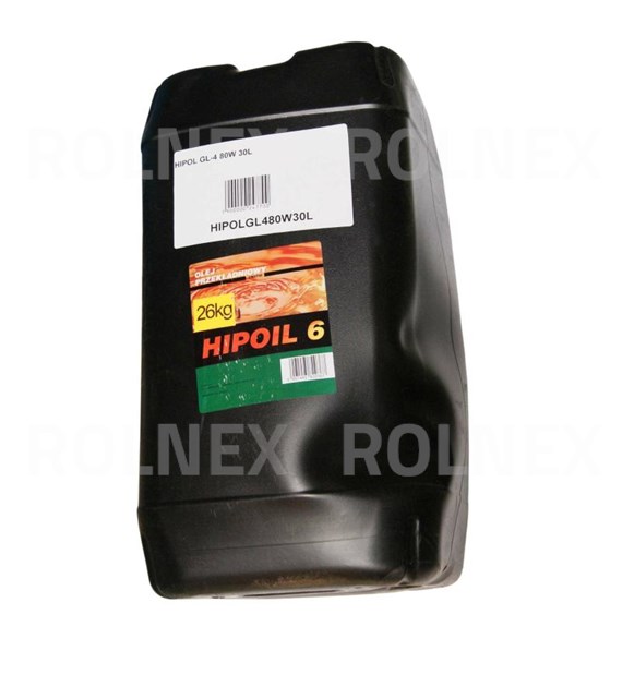HIPOL GL-4 80W 30L HIPOL 6