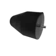 RESOR GUMOWY 1 ŚRUBA HL-10