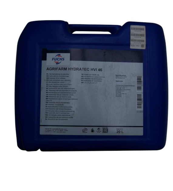 HYDROL FUCHS LHV 46 20L HVI