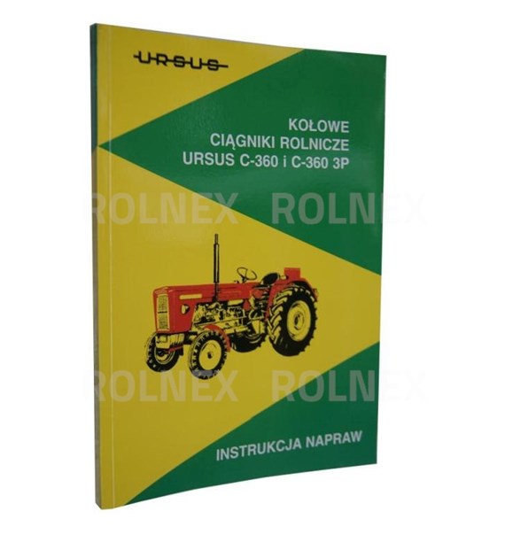 INSTRUKCJA NAPRAW C360/3P