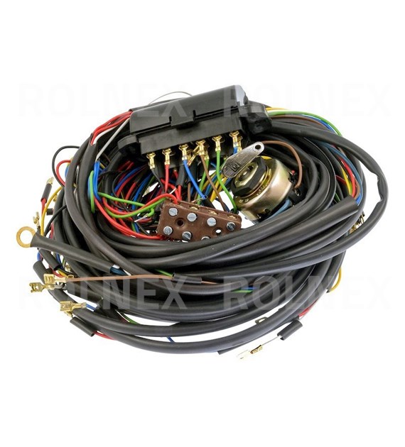 INSTALACJA C330 ŁĄCZONA ALTERNATOR