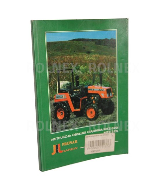 INSTRUKCJA OBSŁUGI MTZ 320